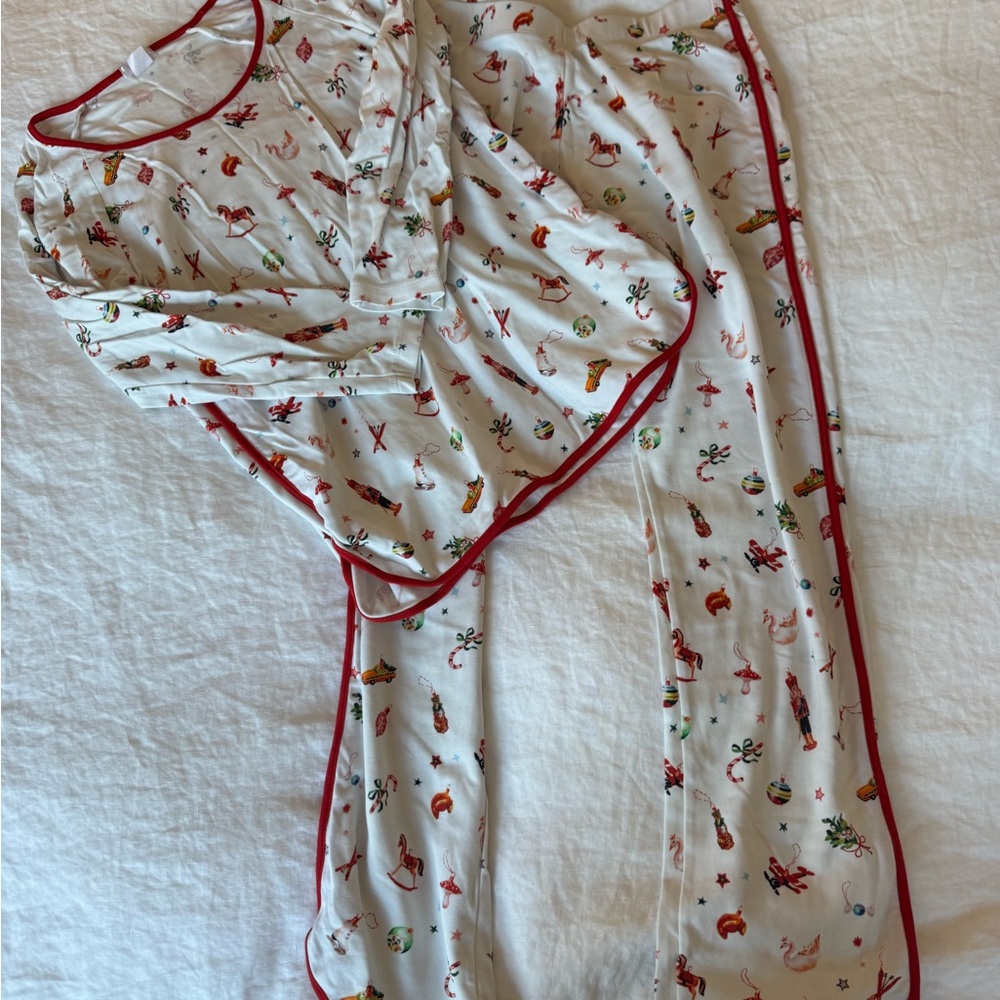 Lake Riley Sheehy Long Long Christmas Pajamas XXS